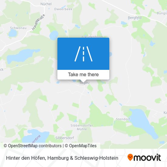 Hinter den Höfen map