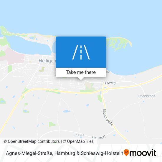 Agnes-Miegel-Straße map