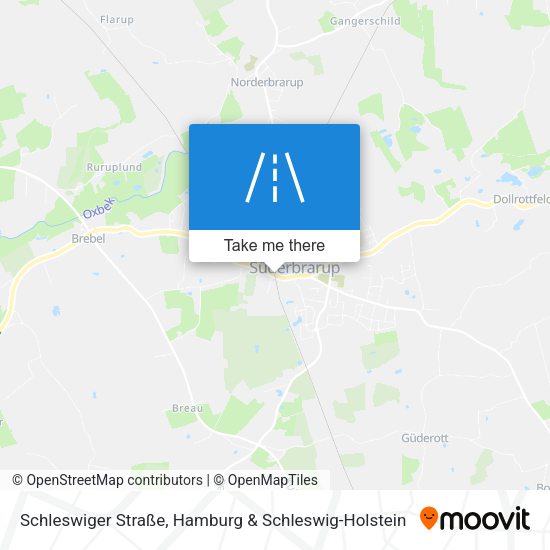 Schleswiger Straße map