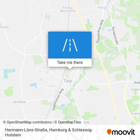 Hermann-Löns-Straße map