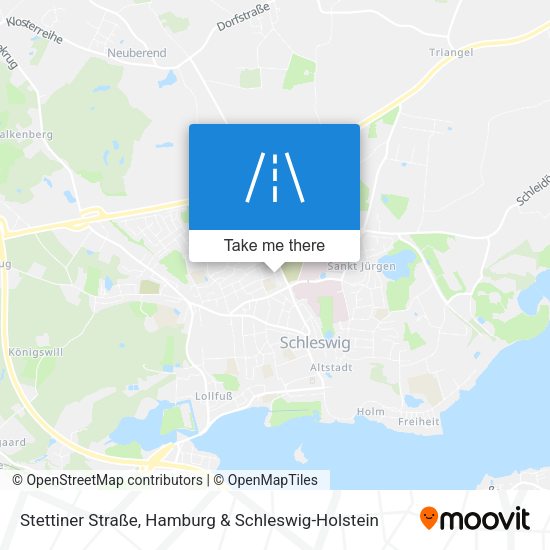 Stettiner Straße map