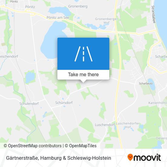 Gärtnerstraße map