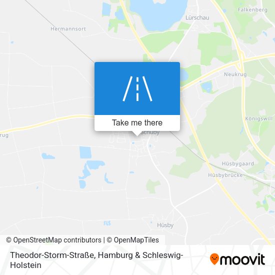 Theodor-Storm-Straße map
