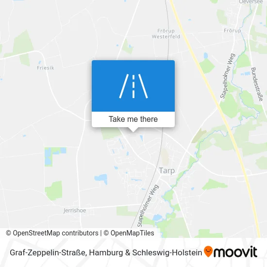 Карта Graf-Zeppelin-Straße