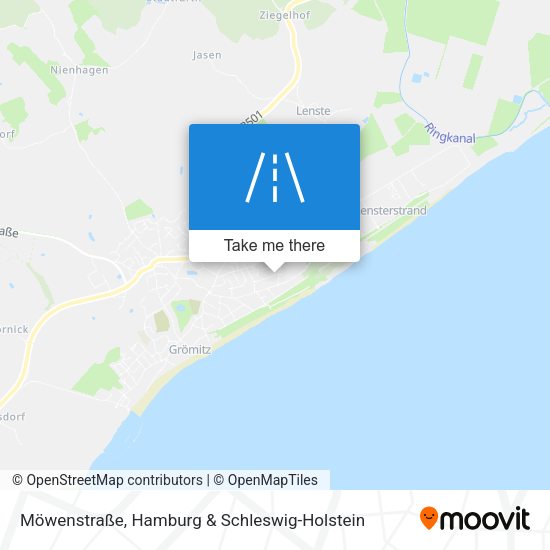 Möwenstraße map