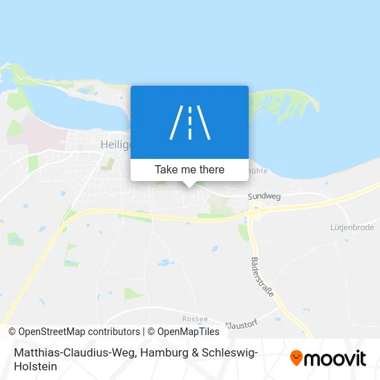Карта Matthias-Claudius-Weg