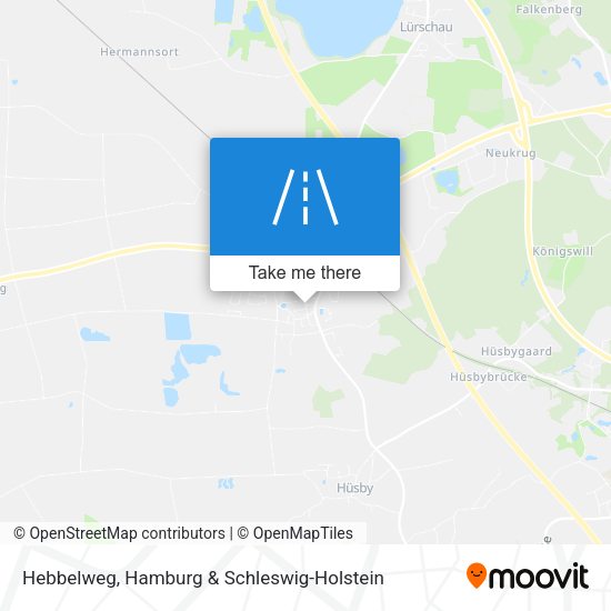 Hebbelweg map