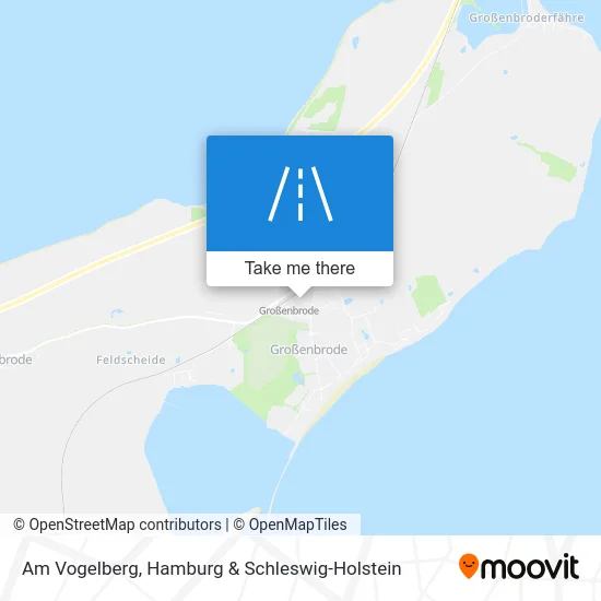 Карта Am Vogelberg