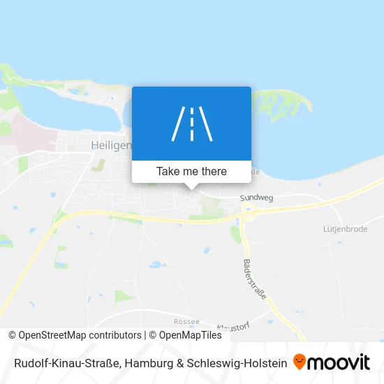 Rudolf-Kinau-Straße map