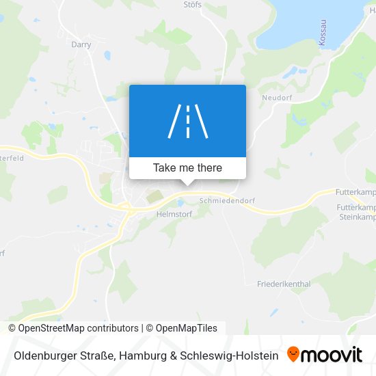Oldenburger Straße map