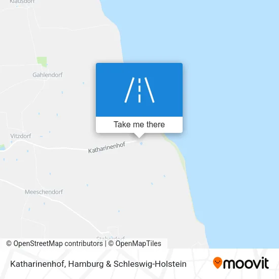 Katharinenhof map