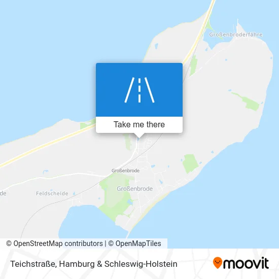 Карта Teichstraße