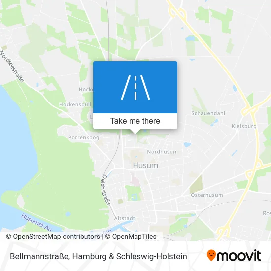 Карта Bellmannstraße