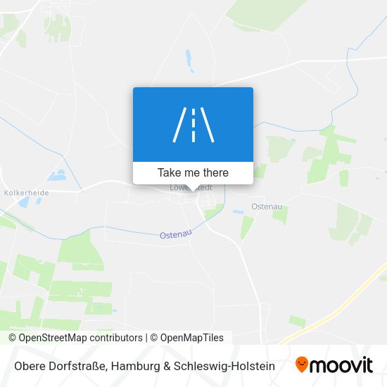 Obere Dorfstraße map
