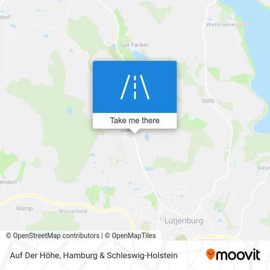 Карта Auf Der Höhe