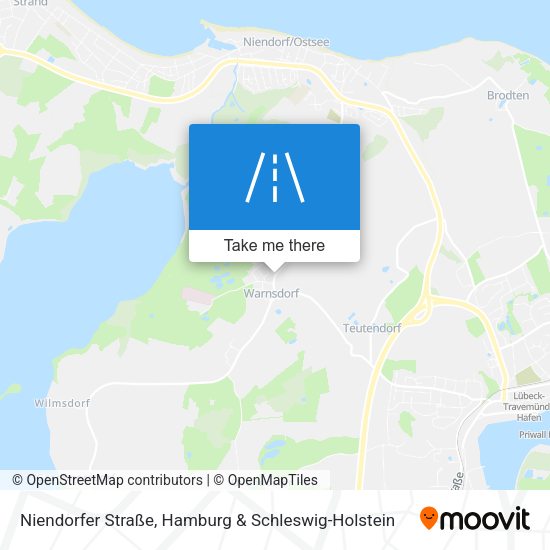 Niendorfer Straße map