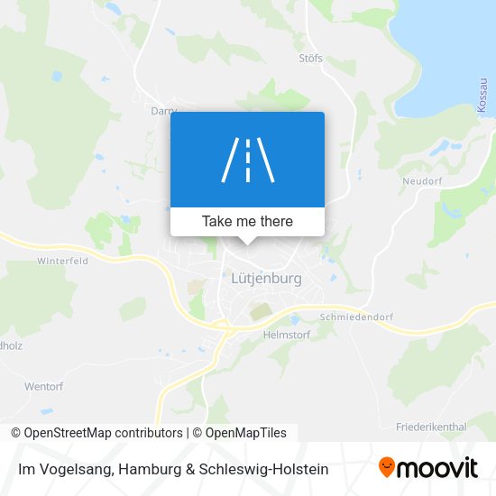 Im Vogelsang map