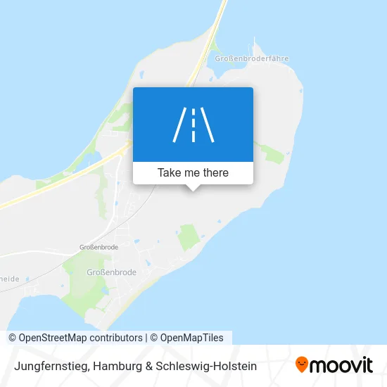 Карта Jungfernstieg