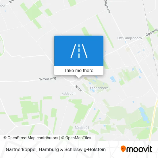 Карта Gärtnerkoppel