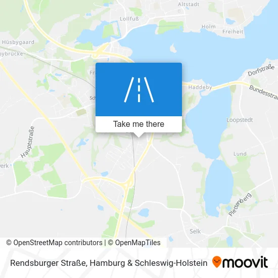 Rendsburger Straße map