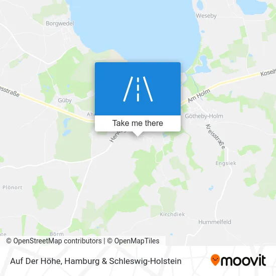 Карта Auf Der Höhe