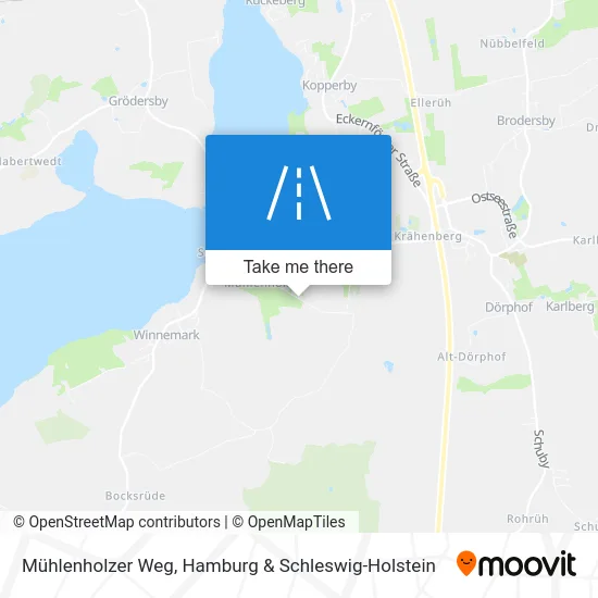 Карта Mühlenholzer Weg