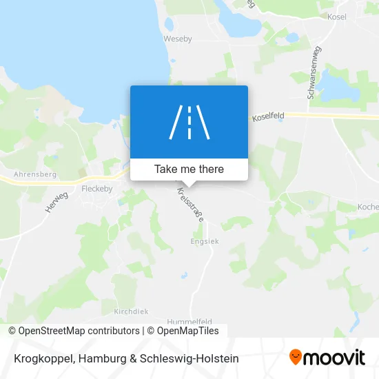 Карта Krogkoppel