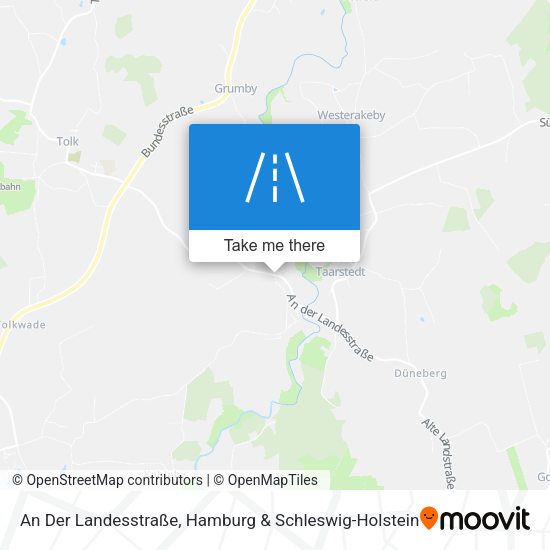 An Der Landesstraße map