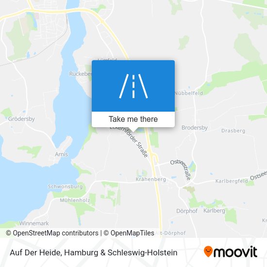 Auf Der Heide map