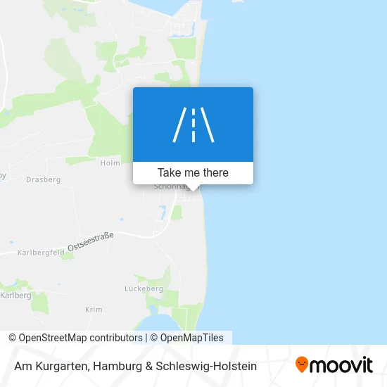 Карта Am Kurgarten