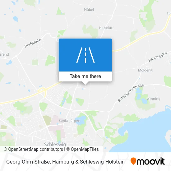 Карта Georg-Ohm-Straße