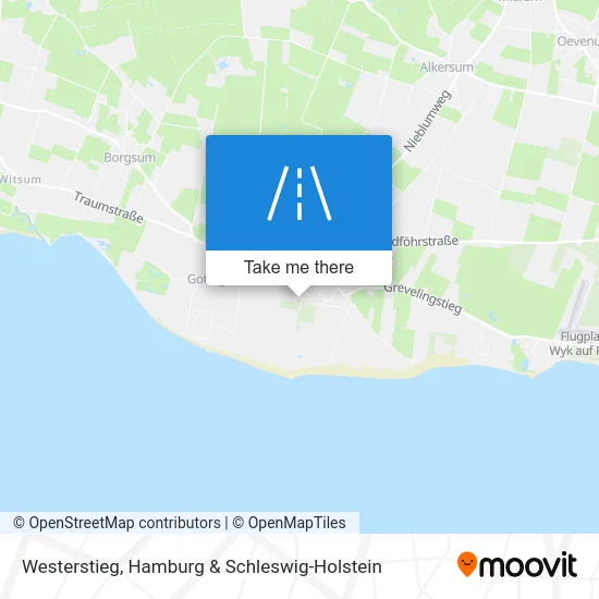 Карта Westerstieg