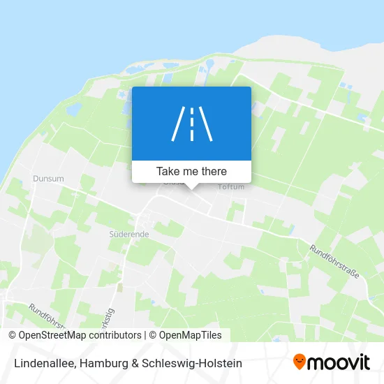 Карта Lindenallee