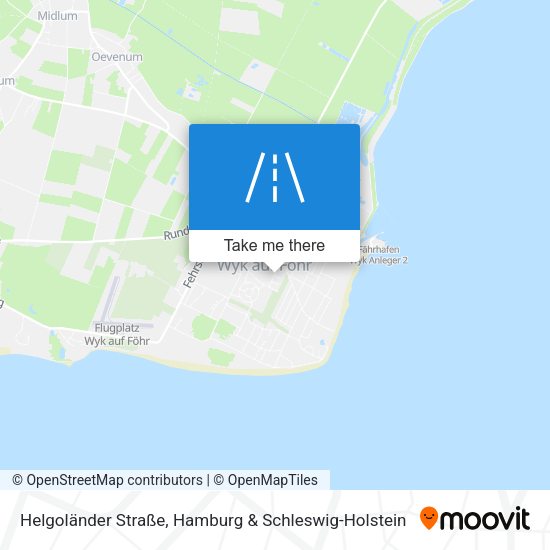 Helgoländer Straße map