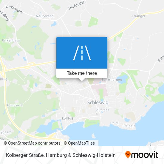 Kolberger Straße map