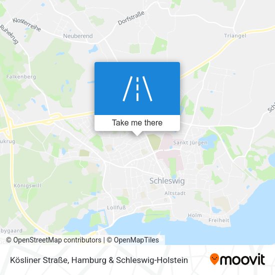 Kösliner Straße map