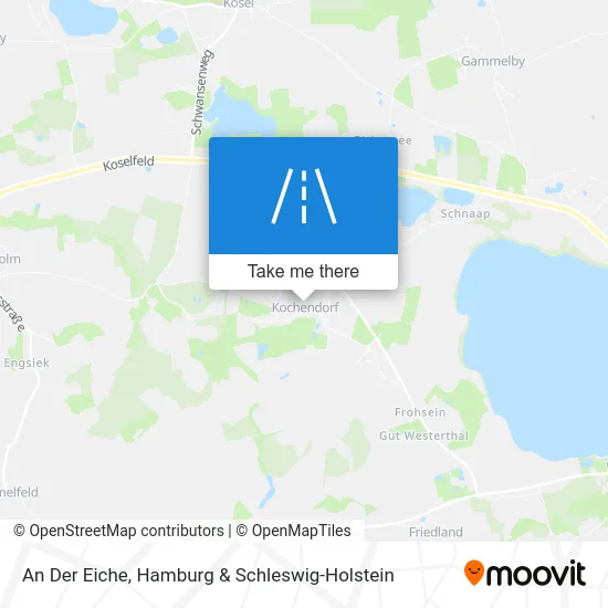 Карта An Der Eiche