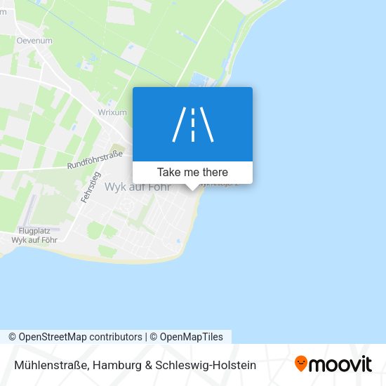 Mühlenstraße map