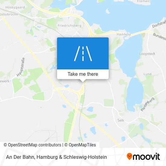 Карта An Der Bahn