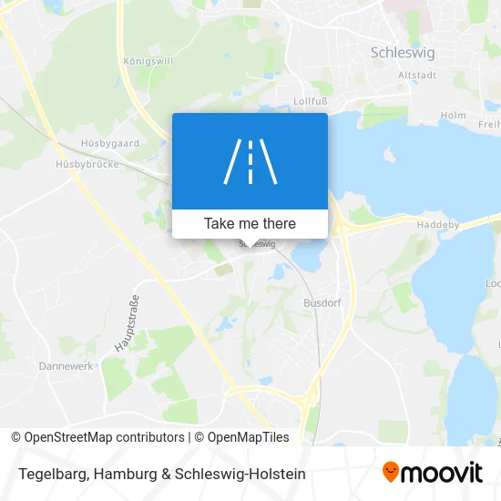 Карта Tegelbarg