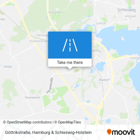 Göttrikstraße map