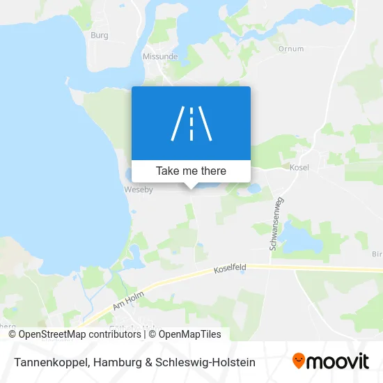 Карта Tannenkoppel