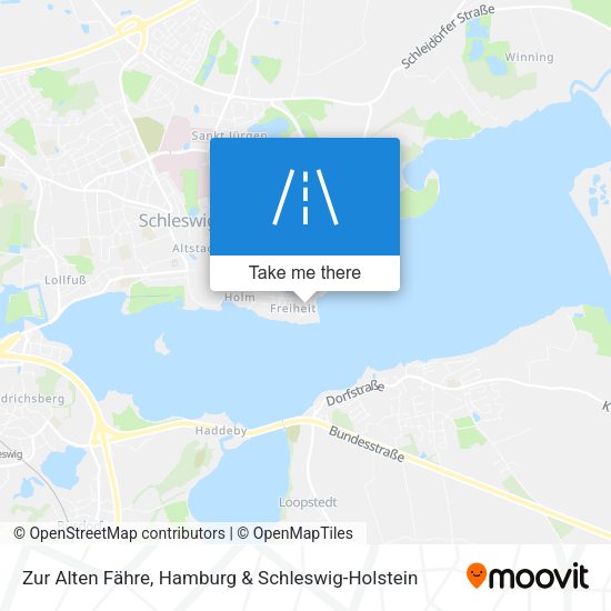 Zur Alten Fähre map