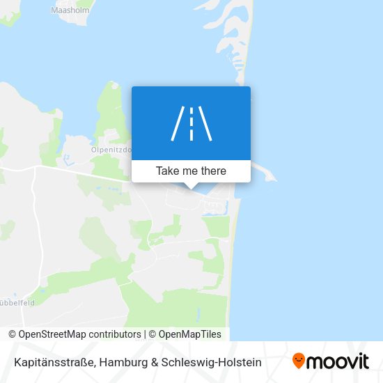 Kapitänsstraße map