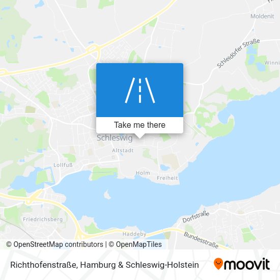 Richthofenstraße map