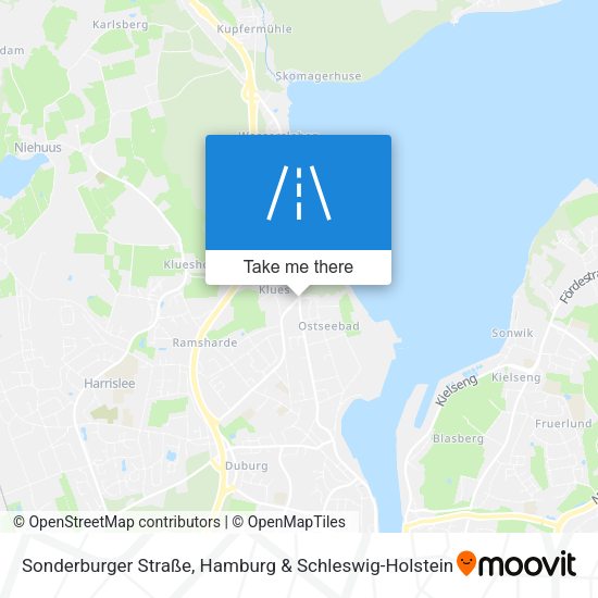 Sonderburger Straße map