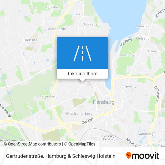 Gertrudenstraße map
