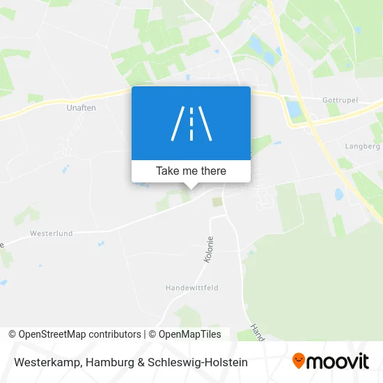 Карта Westerkamp