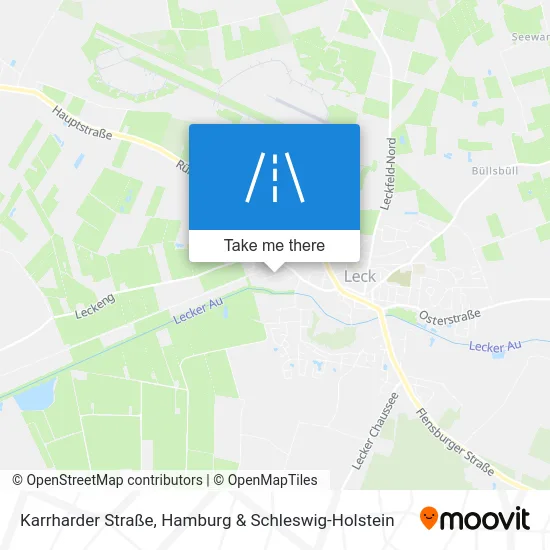 Карта Karrharder Straße