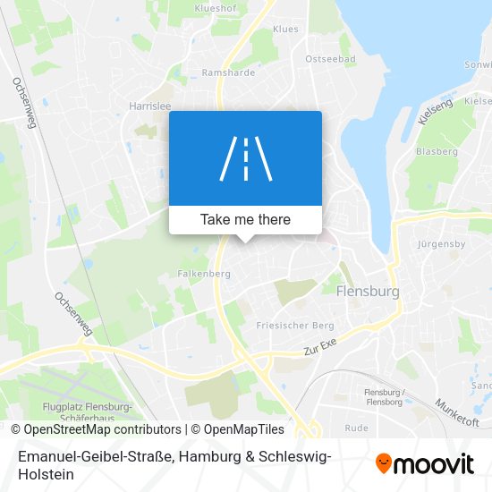 Emanuel-Geibel-Straße map
